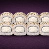 Cheese roll w sezamie