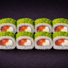 Philadelphia z łososiem w tobiko